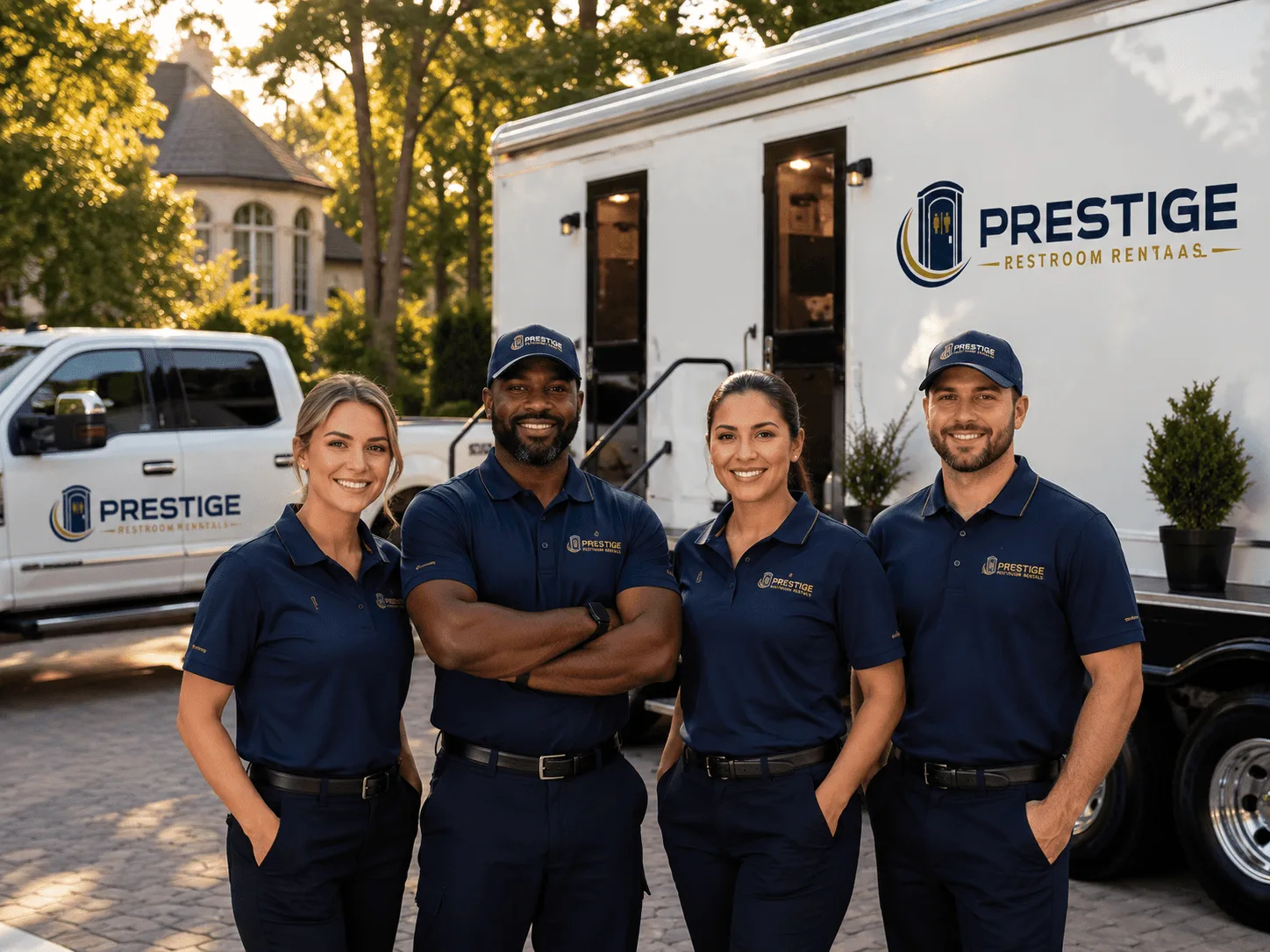 Trusted Luxury Portable Restrooms company in Anthon, IA